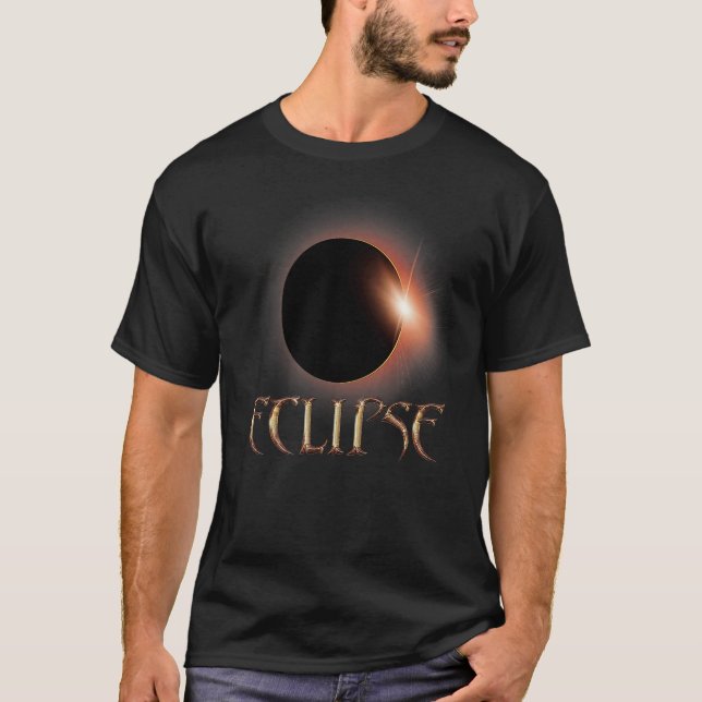 Camiseta Annual Eclipse Oct 14 2023 and Total Eclipse April (Frente)