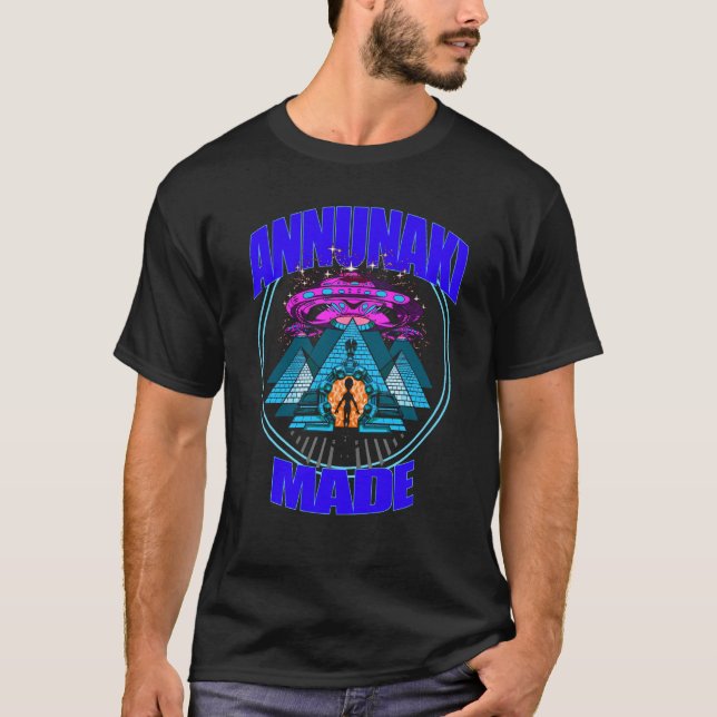 Camiseta Annunaki Descendant Sumerian Alien Gods (Frente)