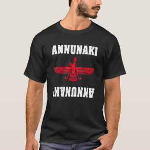 Camiseta Annunaki Hidden Planet X Alienígena Earth Council