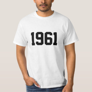 Camiseta Ano 1961
