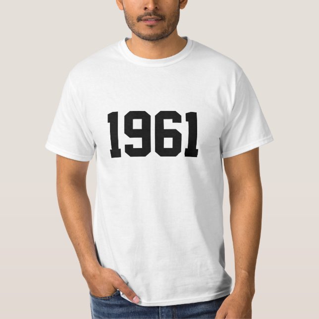 Camiseta Ano 1961 (Frente)