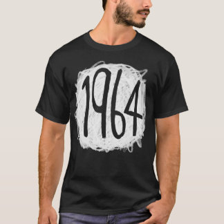 Camiseta ano 1964