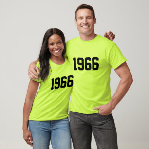 Camiseta Ano 1966