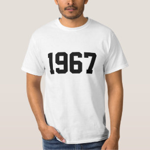 Camiseta Ano 1967