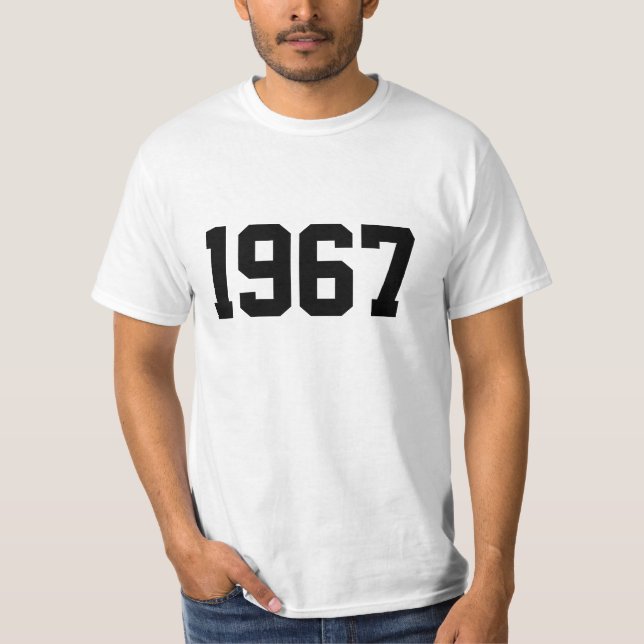 Camiseta Ano 1967 (Frente)