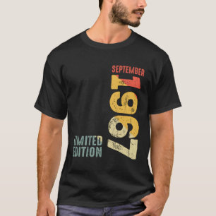Camiseta Ano 1967 setembro 1967 1967 1967 Desde 1967