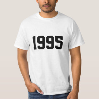 Camiseta Ano 1995