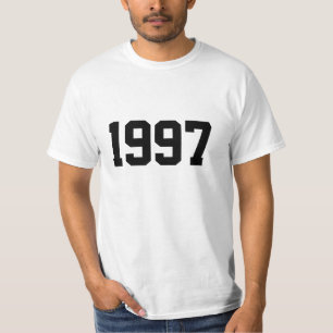 Camiseta Ano 1997