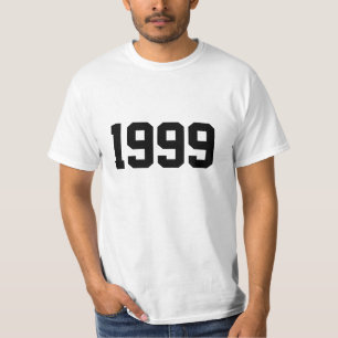 Camiseta Ano 1999