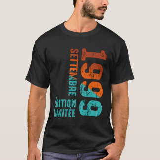 Camiseta Ano 1999 1999 Edição setembro 1999
