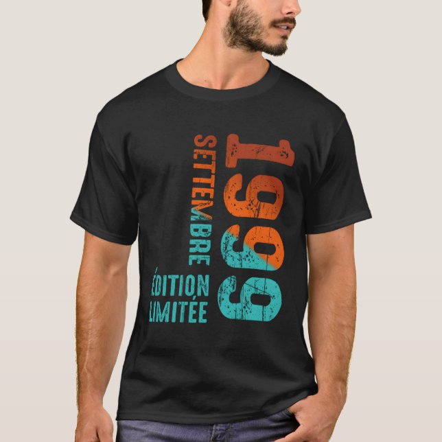 Camiseta Ano 1999 1999 Edição setembro 1999 (Frente)