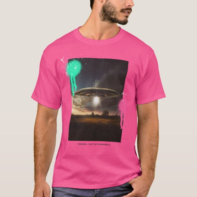 Camiseta Ano 2025 (Frente)