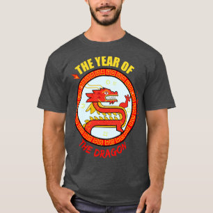 Camiseta Ano Chinês 2024 O Ano Do Dragão