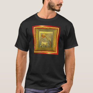 Camiseta Ano chinês de Moon.jpg w_Red macaco