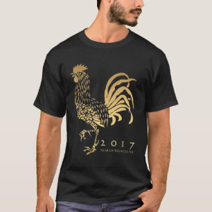 Camiseta Ano Chinês de Tee, personalizado do Zodíaco