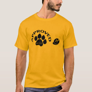 Camiseta Ano Chinês do Cachorro 2018 Monograma Tee