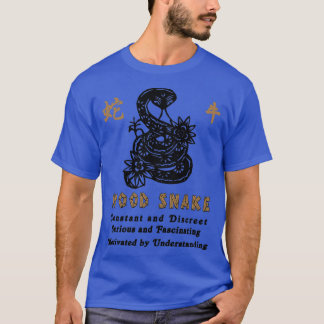 Camiseta Ano Chinês do Cobra da Madeira 1965