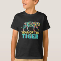 Ano Chinês do Tigre - Mandala