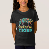 Ano Chinês do Tigre - Mandala