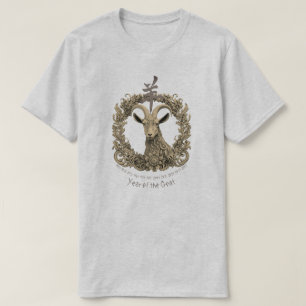 Camiseta Ano da Cabra