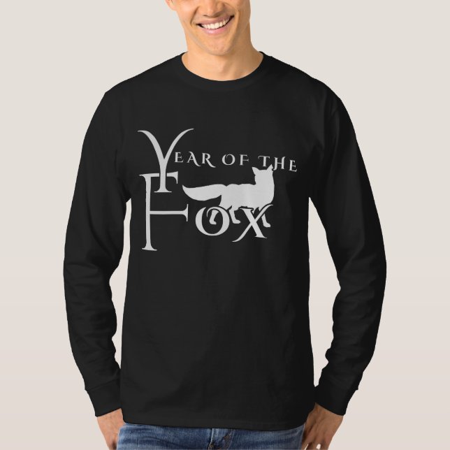 Camiseta Ano da raposa (Frente)