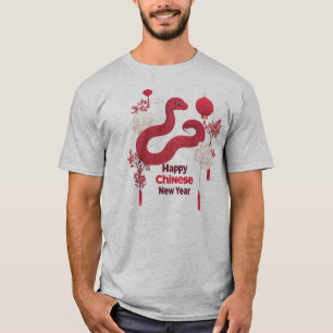 CAMISETA ANO DA SERPENTE
