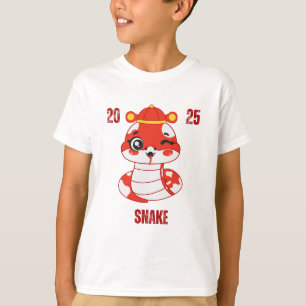Camiseta Ano da Serpente 2025