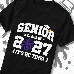 Camiseta Ano de Formatura Vai Ser Incrível! Grito de Guerra
