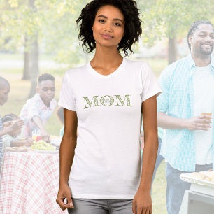 Camiseta Ano de Fundação da Mamãe Verde