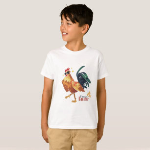 Camiseta Ano de galo, caráter chinês, miúdos, t-shirt