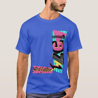 Camiseta Ano de nascimento 1971 aniversário 80s 90s Edição