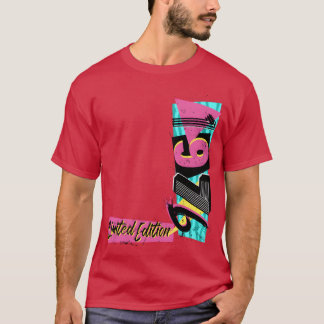 Camiseta Ano de nascimento 1976 aniversário 80s 90s Edição 
