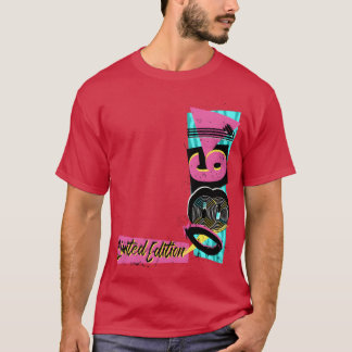 Camiseta Ano de nascimento 1980 aniversário 80s 90s Edição