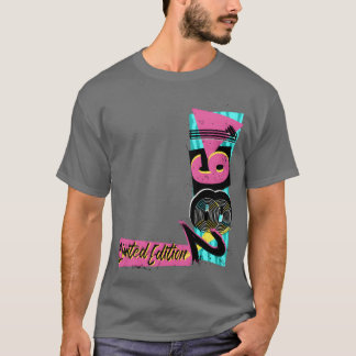 Camiseta Ano de nascimento 1982 aniversário 80s 90s Edição