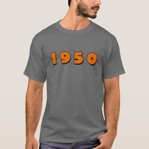 Camiseta ano de safra 1950