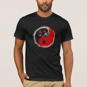 Camiseta Ano de t-shirt da obscuridade do cobra