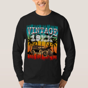 CAMISETA ANO DE VIGILÂNCIA PERSONALIZADO, NASCIMENTO DE NAS