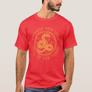 Camiseta Ano Do Ano Novo Do Cobra 2025