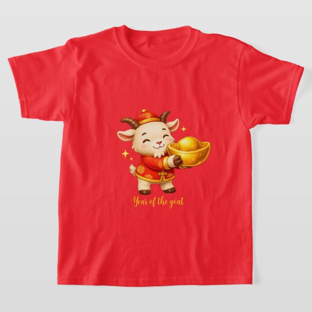 Camiseta Ano do bode  (Postura )