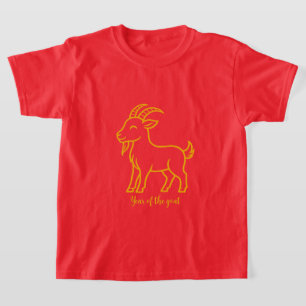 Camiseta Ano do bode