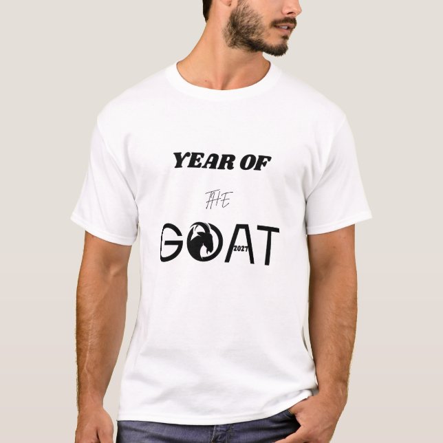 Camiseta Ano do Bode 2027 (Frente)