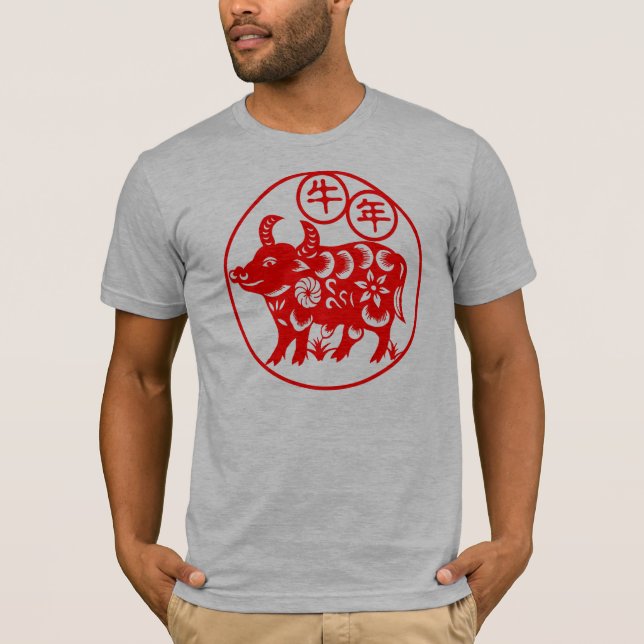 Camiseta Ano do boi (Frente)