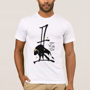 Camiseta Ano do boi - zodíaco chinês