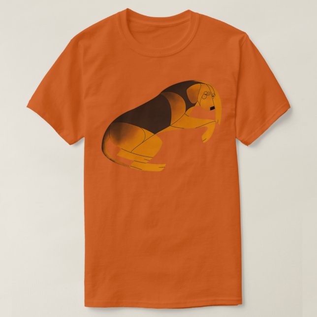 Camiseta Ano do Cachorro Schiller Hound (Frente do Design)