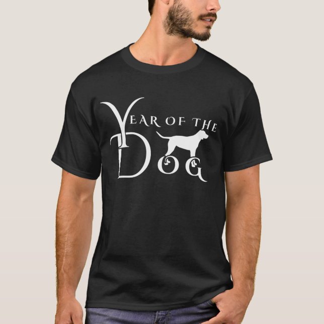 Camiseta Ano do cão (Frente)
