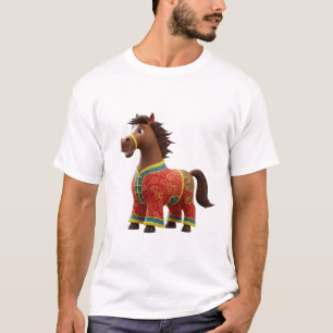 CAMISETA ANO DO CAVALO