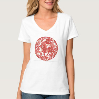 Camiseta "Ano do cavalo "