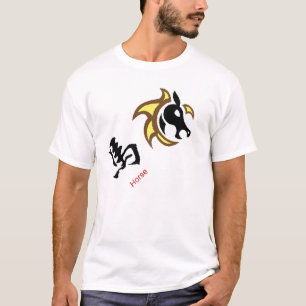 Camiseta Ano do Cavalo - 2014, Tee Zodiac Chinês