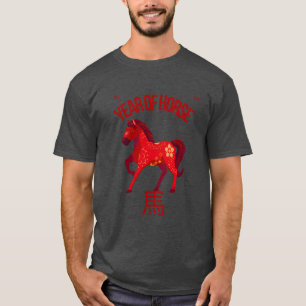 Camiseta Ano do Cavalo 2026