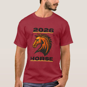 Camiseta Ano do Cavalo 2026